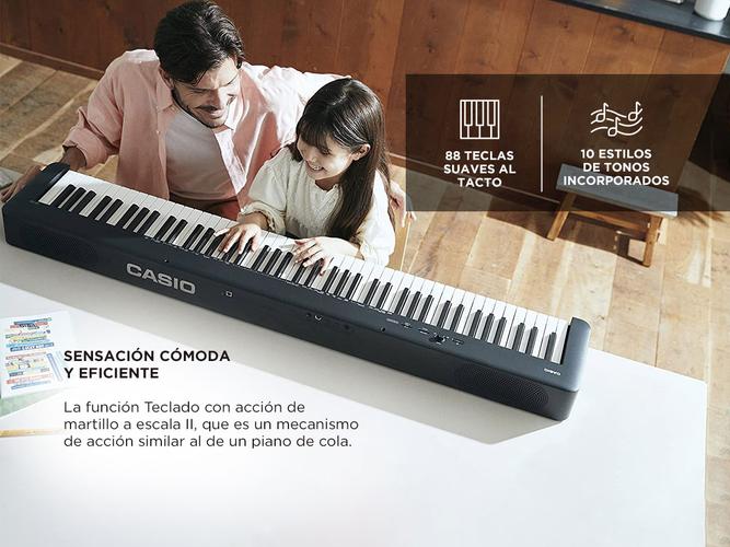 Piano Digital Casio CDP-S160BK 88 tecla pesadas - 2