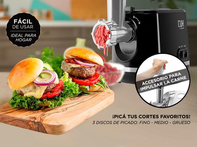Picadora de Carne Gadnic PC4500 Eléctrica Multifunción 1200W - 2