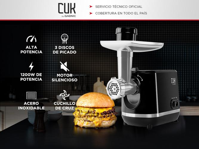 Picadora de Carne Gadnic PC4500 Eléctrica Multifunción 1200W Outlet - 1