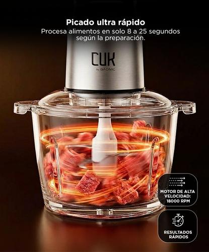 Picadora De Carne Electrica Gadnic EP1020 300W 2L Profesional  - 2