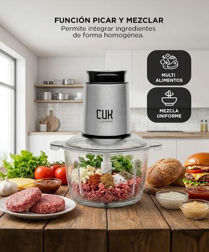 Picadora De Carne Electrica Gadnic EP1020 300W 2L Profesional  - 3