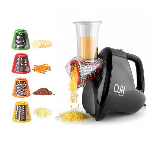 Multiralladora Rebanadora con 4 Cuchillas Intercambiables Eléctrica  - 0