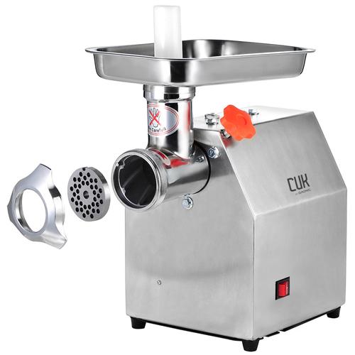 Picadora De Carne Industrial 1 Hp Gadnic Big-P Acero Inoxidable  - 0
