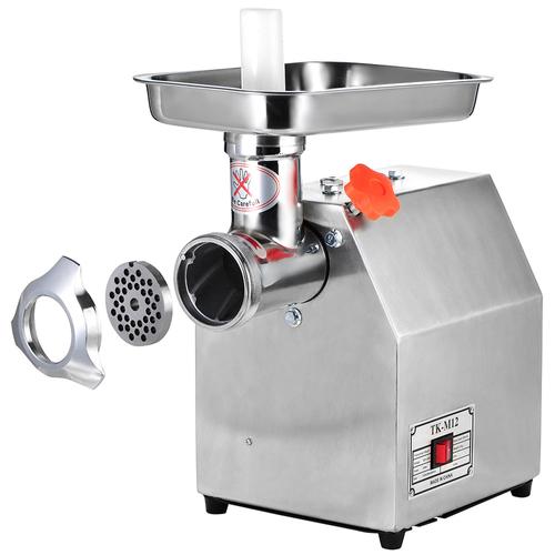 Picadora De Carne Industrial 1 Hp Gadnic Big-P Acero Inoxidable  - 0