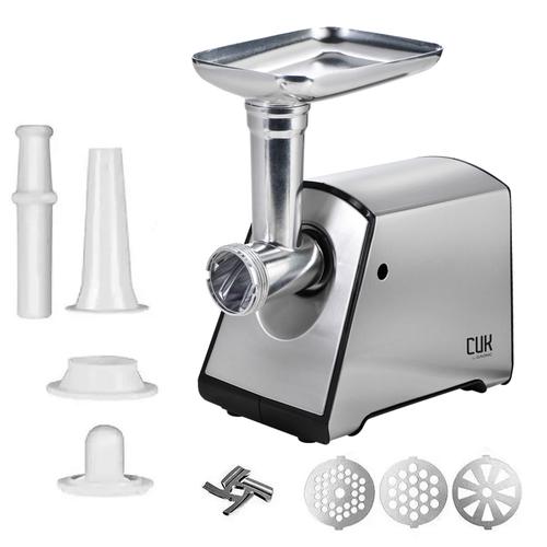 Picadora De Carne Cuk By Gadnic P800l 220V Acero Inoxidable  - 0