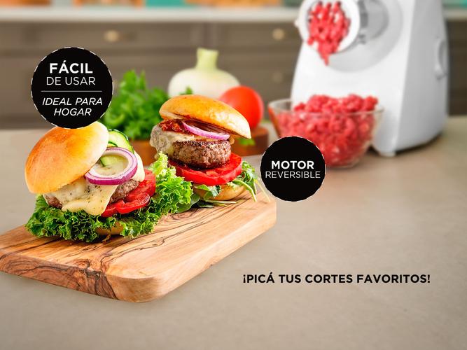 Picadora De Carne Cuk By Gadnic P800l 220V Acero Inoxidable  Outlet - 2