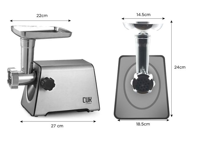 Picadora De Carne Cuk By Gadnic P800l 220V Acero Inoxidable  Outlet - 4