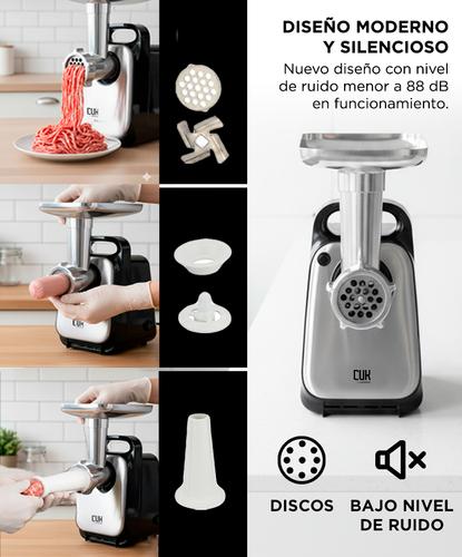 Picadora de Carne Eléctrica Cuk By Gadnic 6001300W - 4