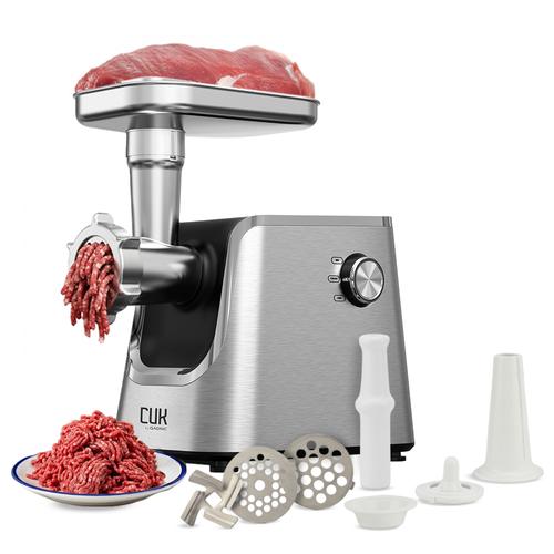 Picadora de Carne Eléctrica Cuk By Gadnic Titanium Potencia 6001800W  - 0