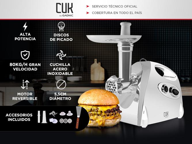 Picadora de Carne Eléctrica Gadnic P90 Outlet - 1