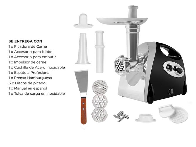 Picadora de Carne Cuk By Gadnic P90 Eléctrica 2000w 80kgh - 6