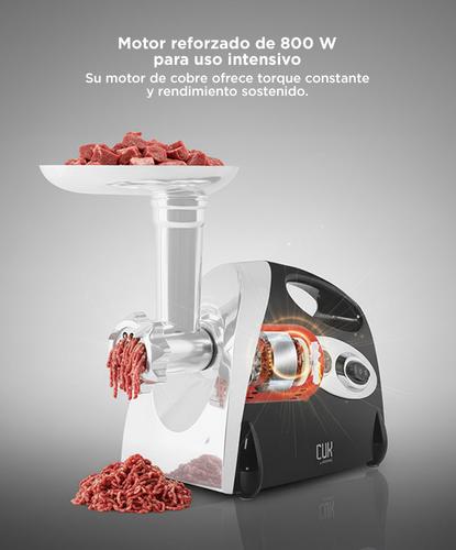 Picadora de Carne Cuk By Gadnic P90 Eléctrica 3 en 1 800W 80kgh Outlet - 2