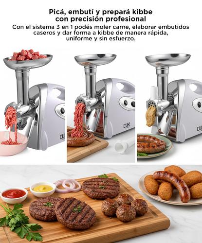 Picadora de Carne Cuk By Gadnic P90 Eléctrica 3 en 1 800W 80kgh Outlet - 3