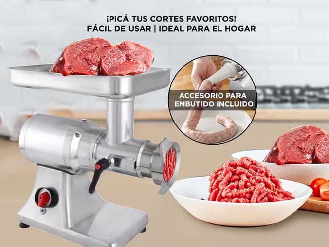 Picadora De Carne Moretti Grinder 32 1.5 HP - 3