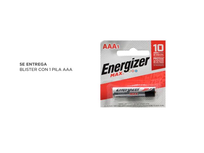 Pila Energizer AAA x 1 - 4