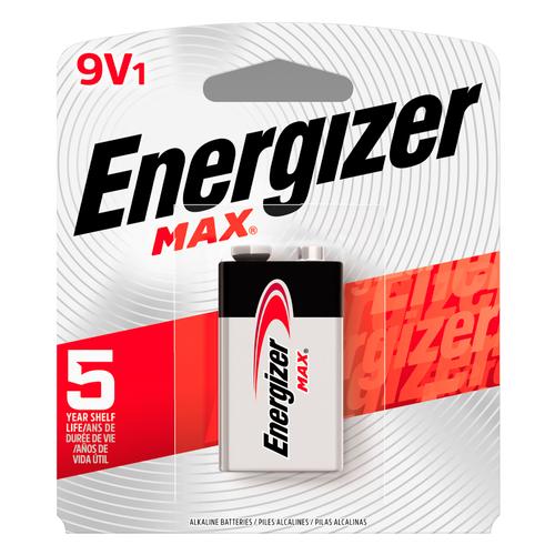 Pila Energizer Batería 9v x 1 Alcalina - 0