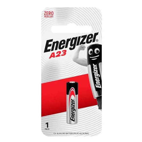 Pila Energizer 23A 12 V Cilindrica Para Control Remoto - 0