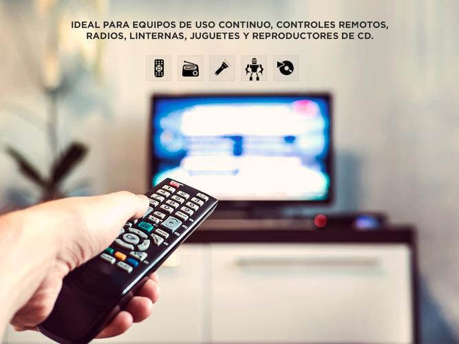 Pila Energizer 23A 12 V Cilindrica Para Control Remoto - 3