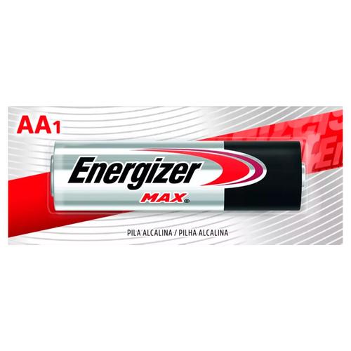 Pila Energizer AA Max E91 Unidad Suelta - 0