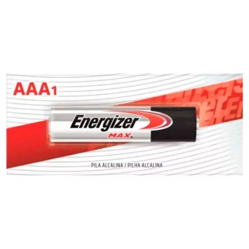 Pila AAA Energizer Max E92 X 1 Unidad Suelta - 0