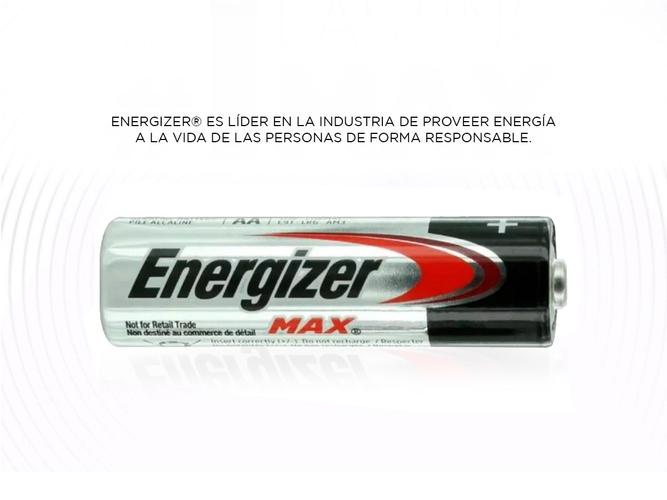 4 X Pilas AA Energizer MAX E91 Pilas Alcalinas 15V - 2