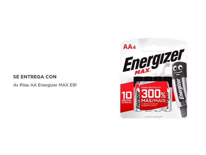 4 X Pilas AA Energizer MAX E91 Pilas Alcalinas 15V - 4