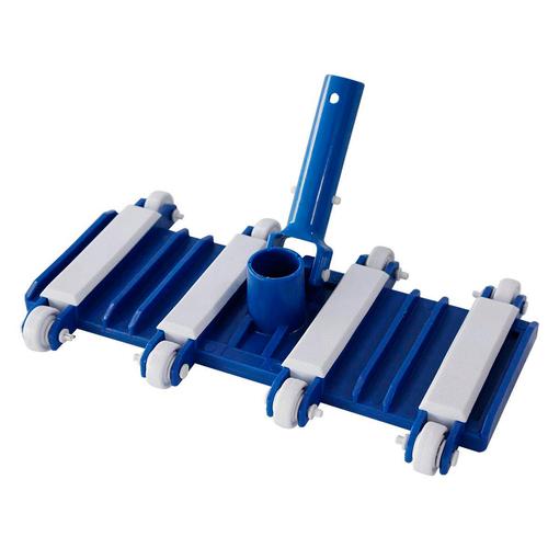 Limpiafondo Gadnic 8 Ruedas Flexible Barrefondo piletas - 0