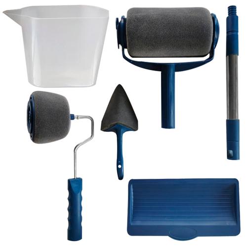 Kit de Rodillo Microfibra Gadnic Pintura Recargable - 0