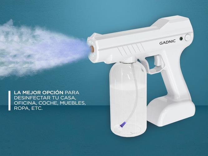 Pistola Sanitizante Gadnic Desinfectante - 2