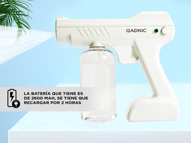 Pistola Sanitizante Gadnic Desinfectante - 3