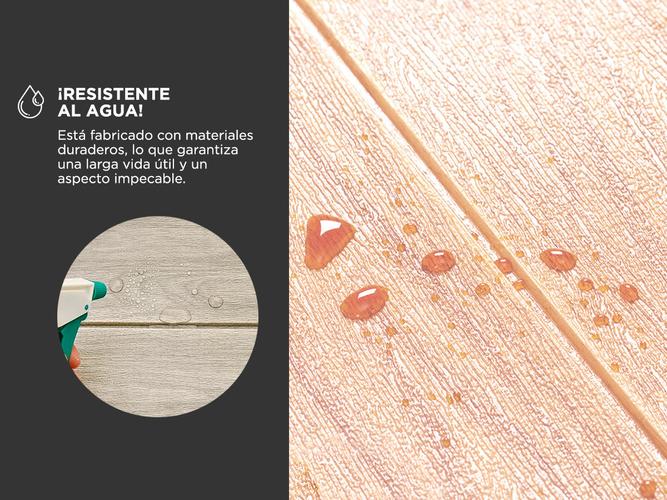 Placas 3d Autoadhesivas de Pared Gadnic Lavable Impermeable  - 3