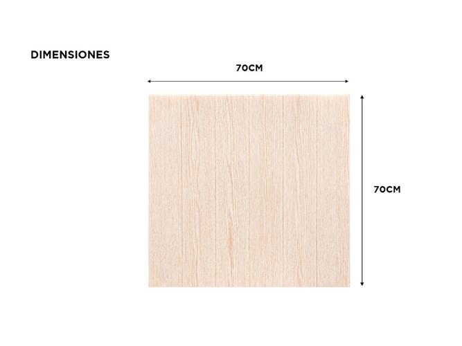 Placas 3d Autoadhesivas de Pared Gadnic Lavable Impermeable  - 4