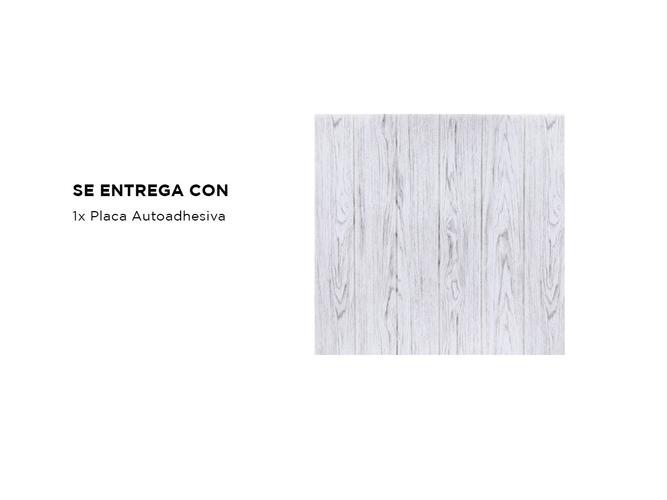 Placas 3d Autoadhesivas de Pared Gadnic Lavable Impermeable  - 5
