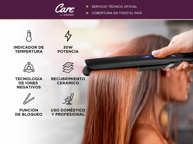 Planchita para el Pelo Gadnic P1001 30W - 1