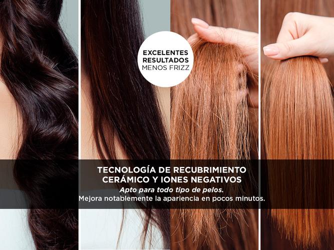 Planchita Para El Pelo Profesional Pro Titanium 2000 Gadnic 30W  - 3
