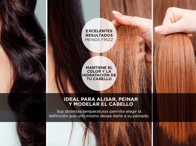 Planchita de Pelo Gadnic PL20D Liso Extremo - 3