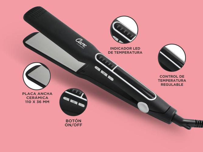 Planchita de Pelo Gadnic PL20D Liso Extremo - 4