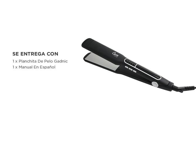 Planchita de Pelo Gadnic PL20D Liso Extremo - 6