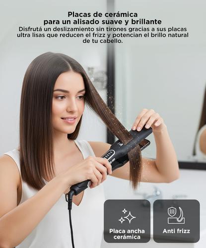 Planchita de Pelo Gadnic PL20D Liso Extremo - 3