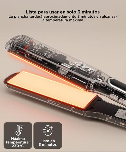 Planchita de Pelo Gadnic PL20D Liso Extremo - 4