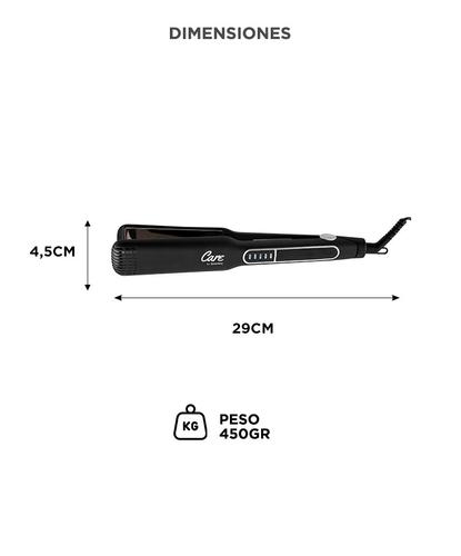 Planchita de Pelo Gadnic PL20D Liso Extremo - 5