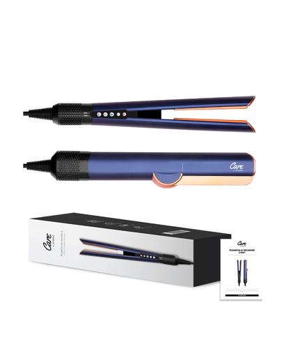 Planchita De Pelo Care By Gadnic Seco Húmedo 1600W  Con Aire Frío Antifrizz  Display LCD - 6
