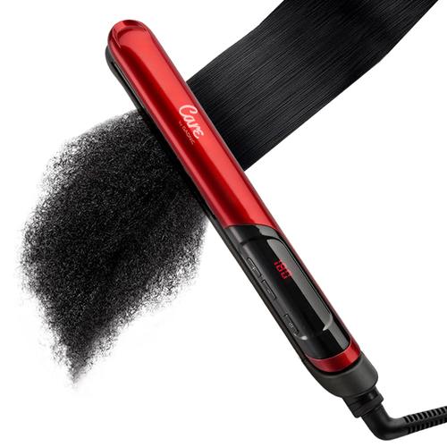 Planchita De Pelo Care By Gadnic Placas De Ceramica Temperatura Regulable Display Digital  - 0