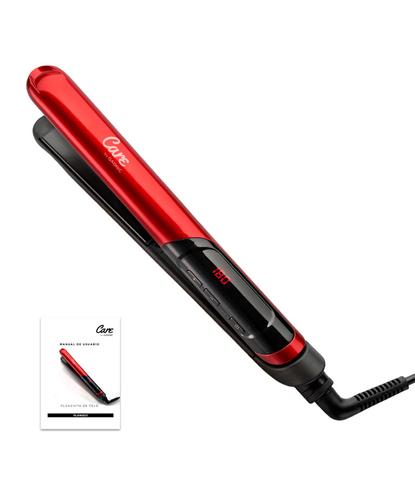 Planchita De Pelo Care By Gadnic Placas De Ceramica Temperatura Regulable Display Digital  - 6