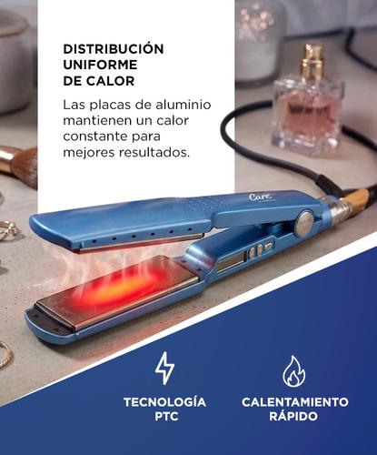 Planchita De Pelo Care By Gadnic Control Digital Temperatura  Calentamiento Rápido - 3