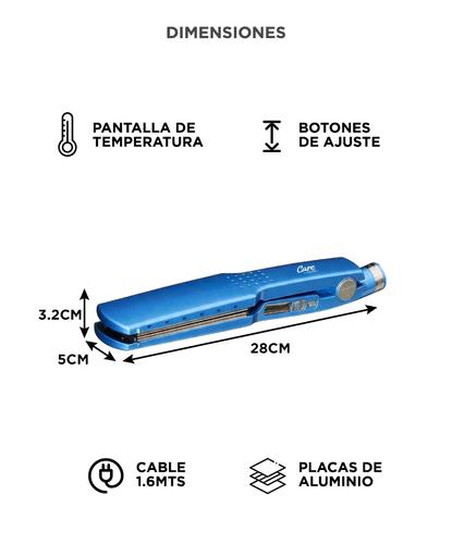 Planchita De Pelo Care By Gadnic Control Digital Temperatura  Calentamiento Rápido - 5