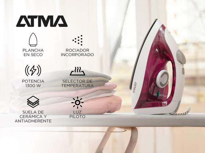 Plancha seca Atma PAS1217PI - 1