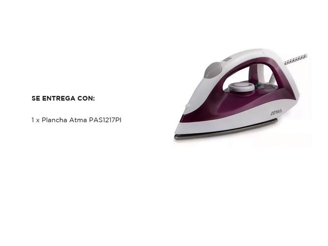 Plancha seca Atma PAS1217PI - 5