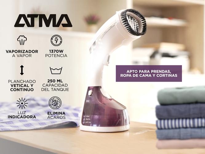Vaporizador De Prendas Atma Gs2200pi Plancha Vertical - 1