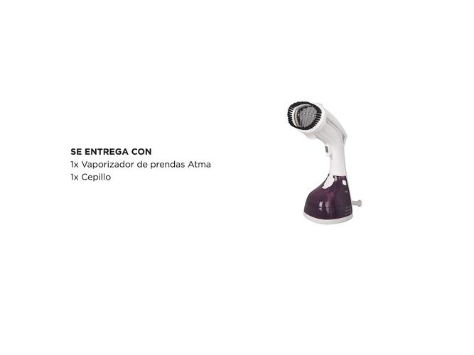 Vaporizador De Prendas Atma Gs2200pi Plancha Vertical - 5